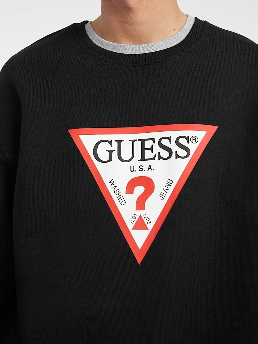 Guess Camisola Sweat M4yq21 K9v31 Black Preto_shot2