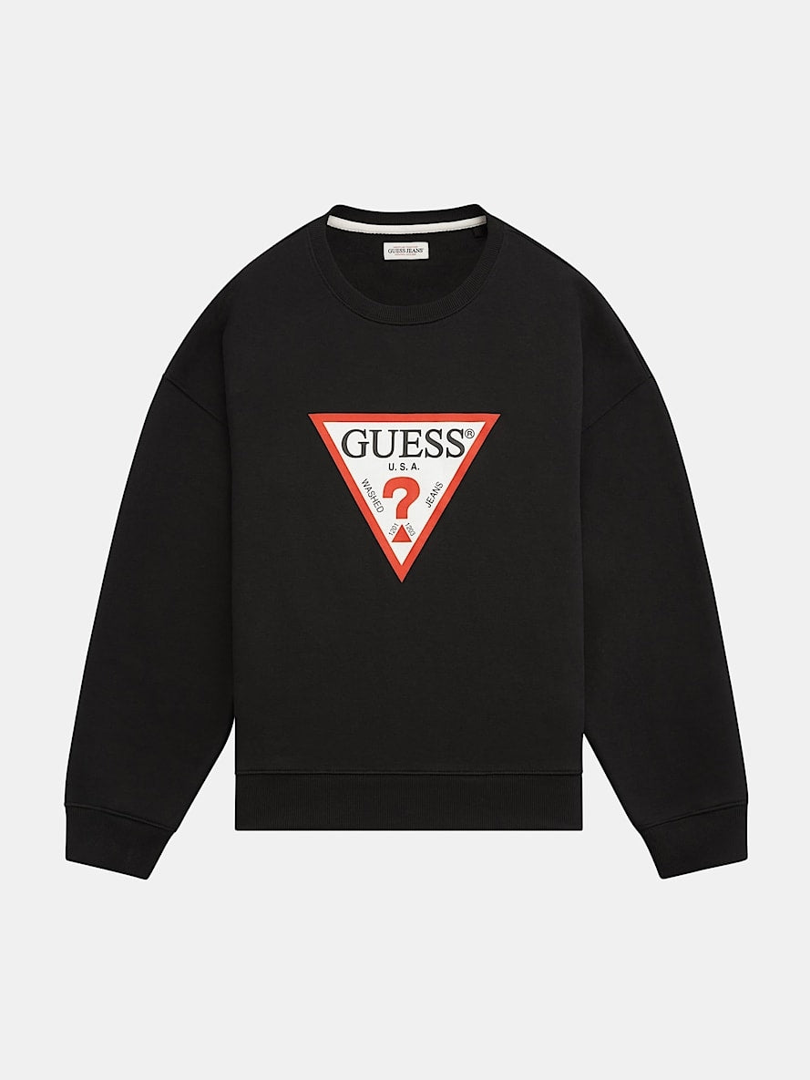 Guess Camisola Sweat M4yq21 K9v31 Black Preto_shot4