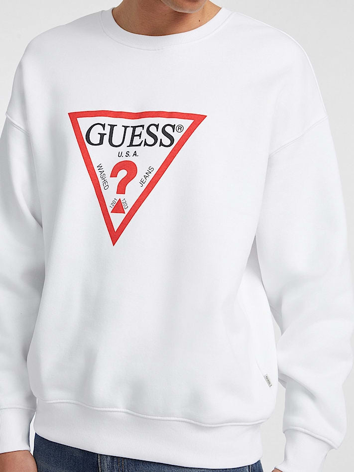 Guess Camisola Sweat M4yq21 K9v31 White Branco_shot2