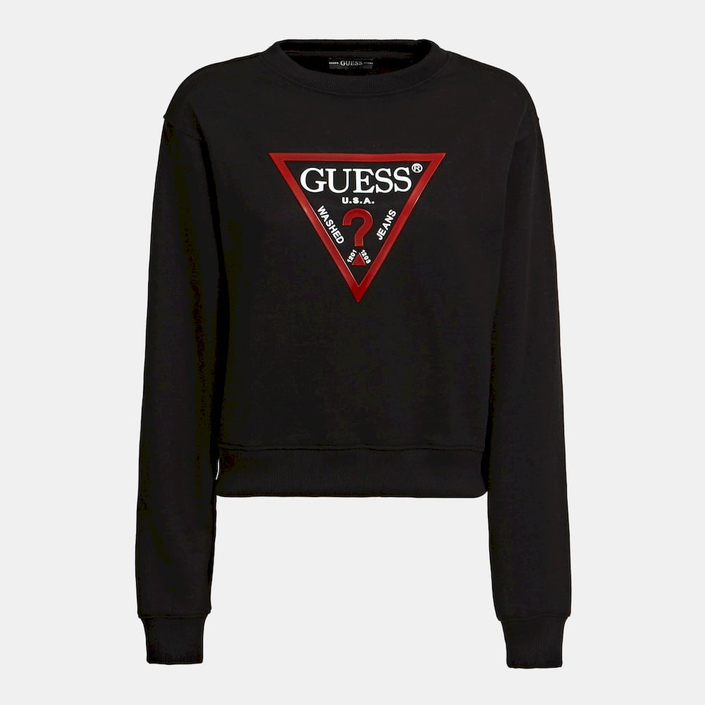 Guess Camisola Sweat W0bq05k8800 Black Preto Shot4