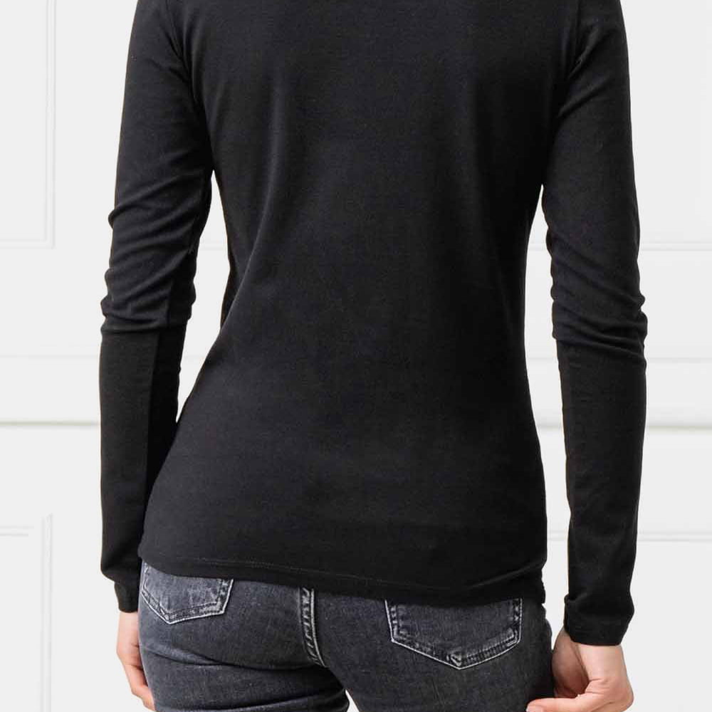 Guess Camisola Sweat W94i85k7de0 Black Preto Shot1