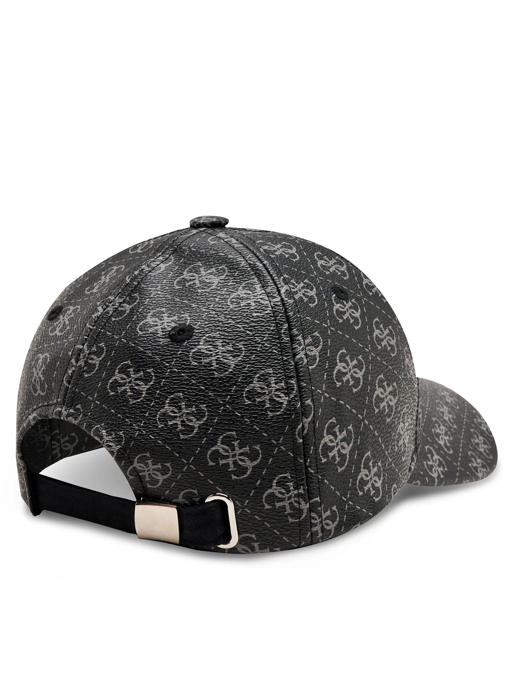 Guess Cap Hat Am9405 Black.logo Preto_shot1