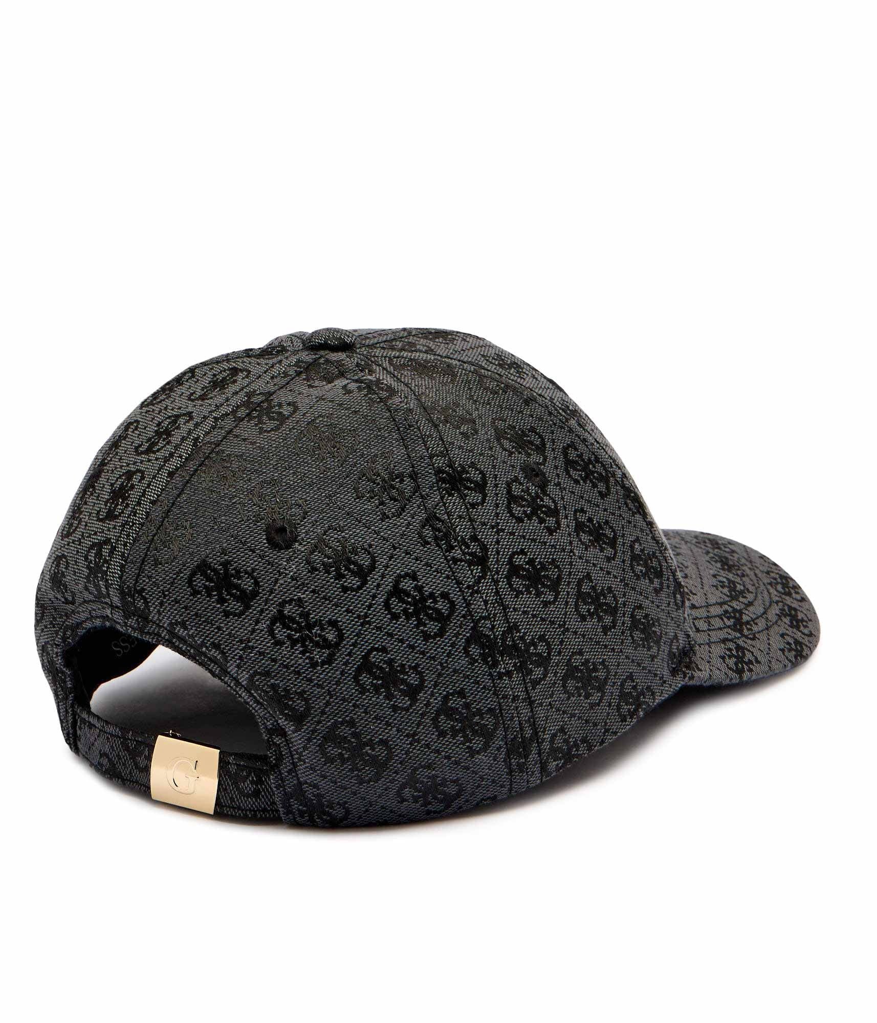 Guess Cap Hat Aw5368 Black.logo Preto_shot2