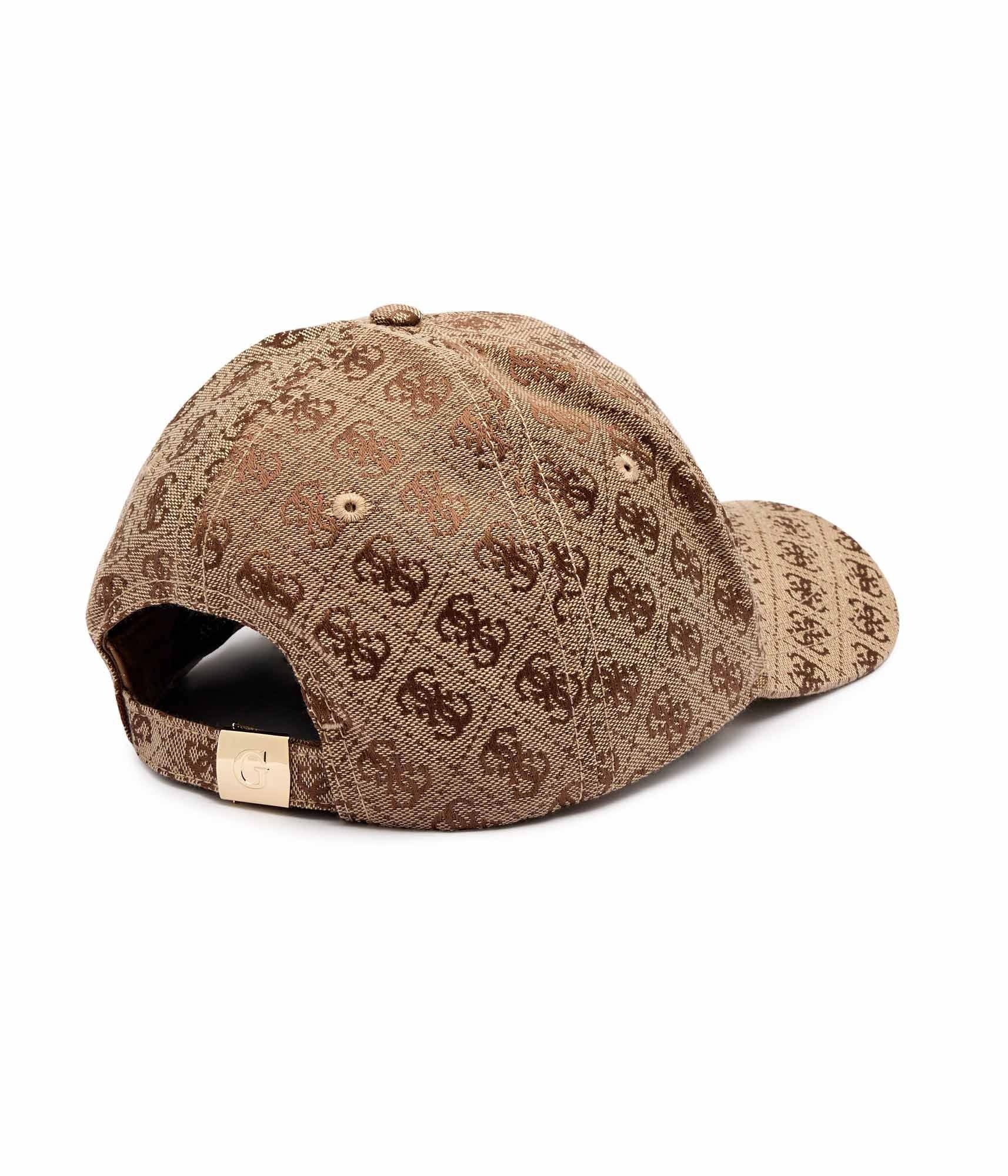 Guess Cap Hat Aw5368 Brown.logo Castanho_shot2