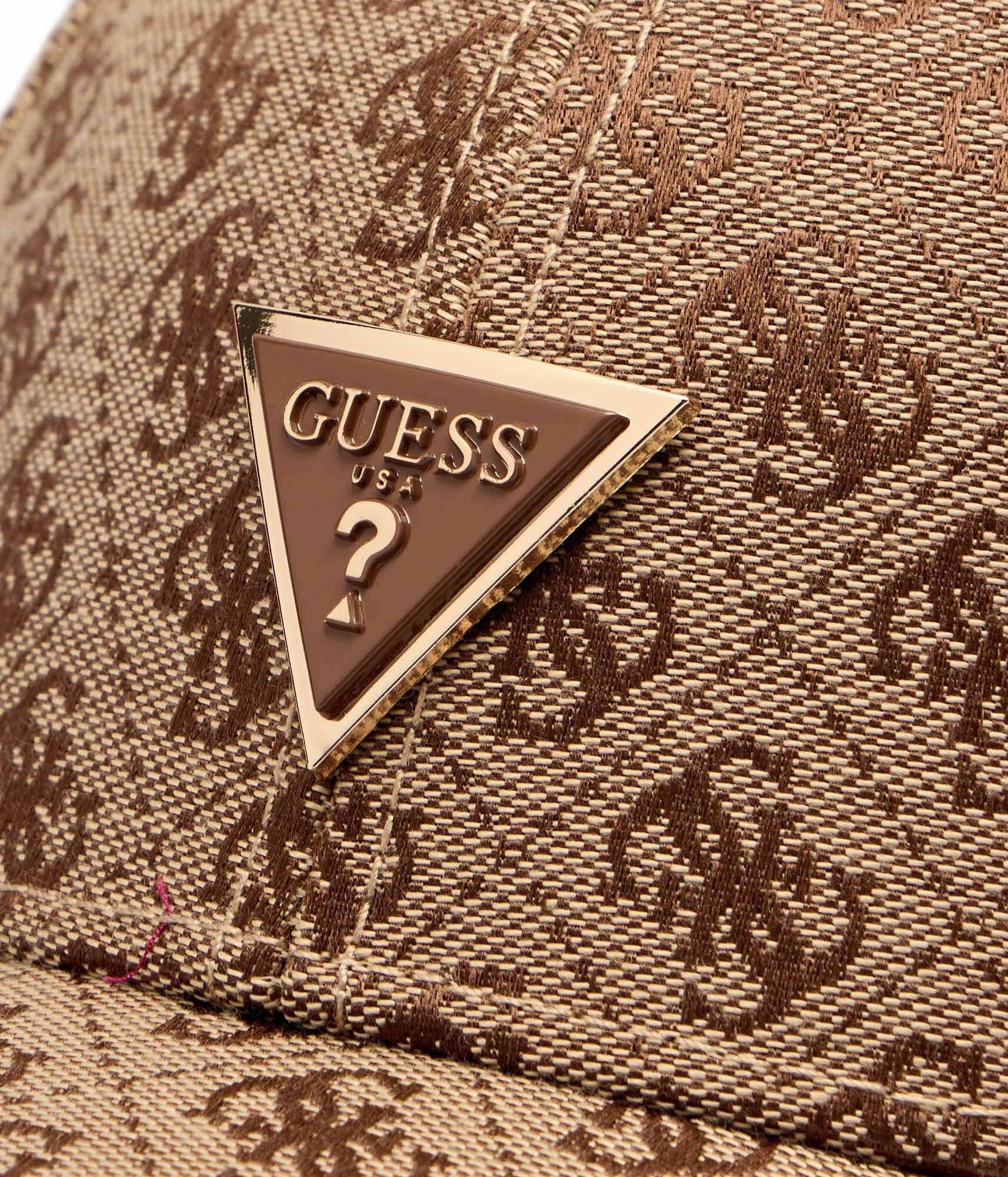 Guess Cap Hat Aw5368 Brown.logo Castanho_shot3