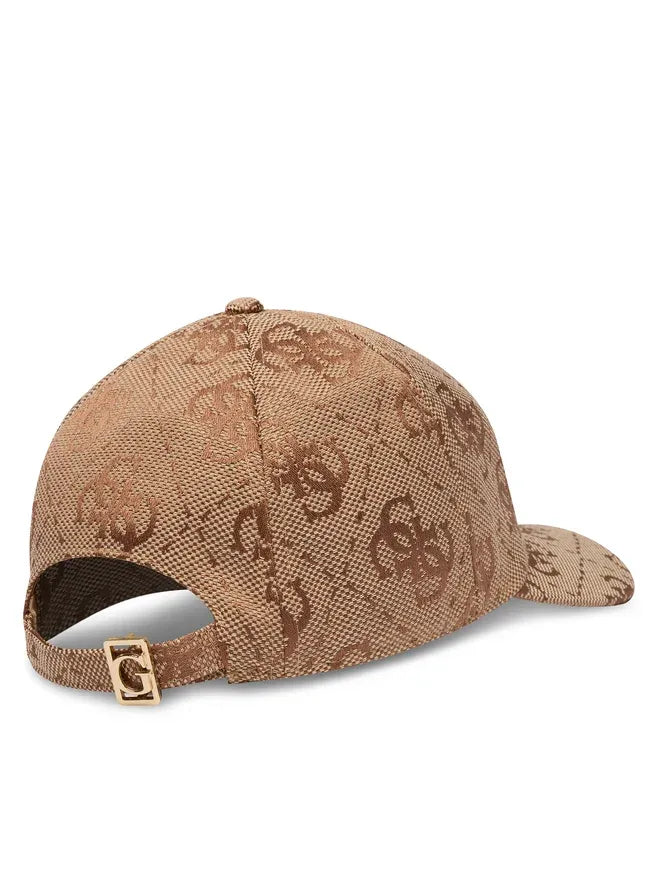 Guess Cap Hat Aw5503 Beige.logo Beige_shot2