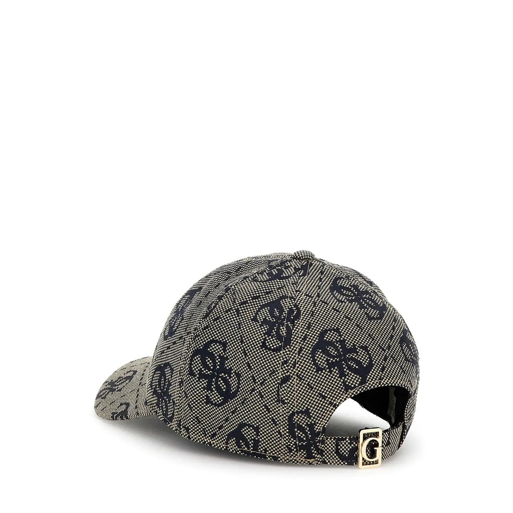 Guess Cap Hat Aw5503 Black.logo Preto_shot3