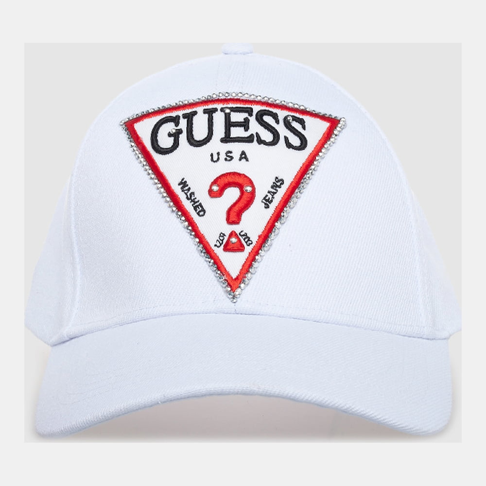 Guess Cap Hat W1gz36wa280 White Branco Shot6