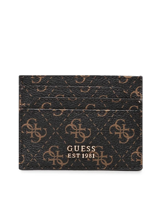 Guess Carteira Wallet Qe850035 Brown.logo Castanho_shot2