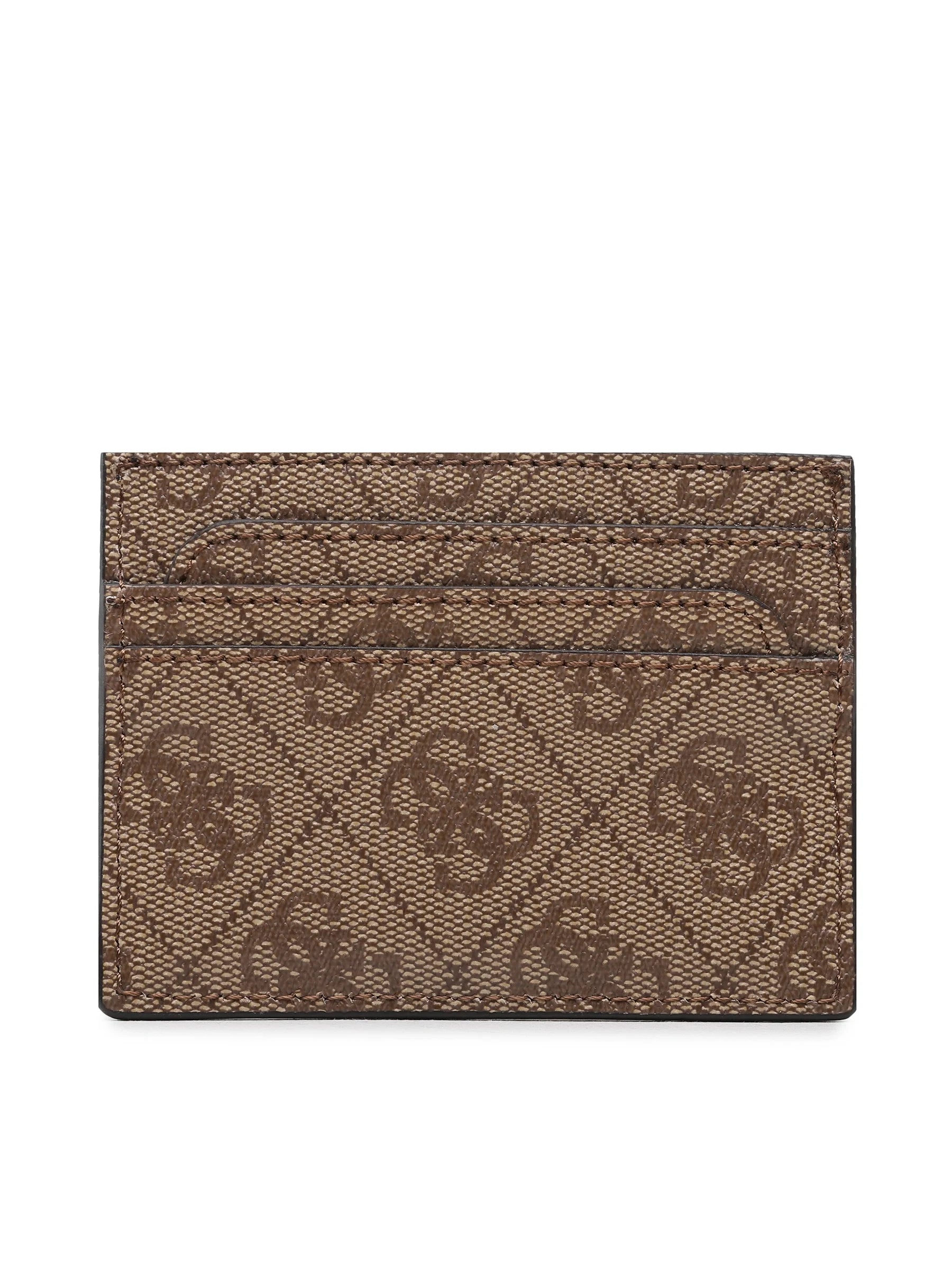 Guess Carteira Wallet Qe850035 Latte.logo Latte_shot1