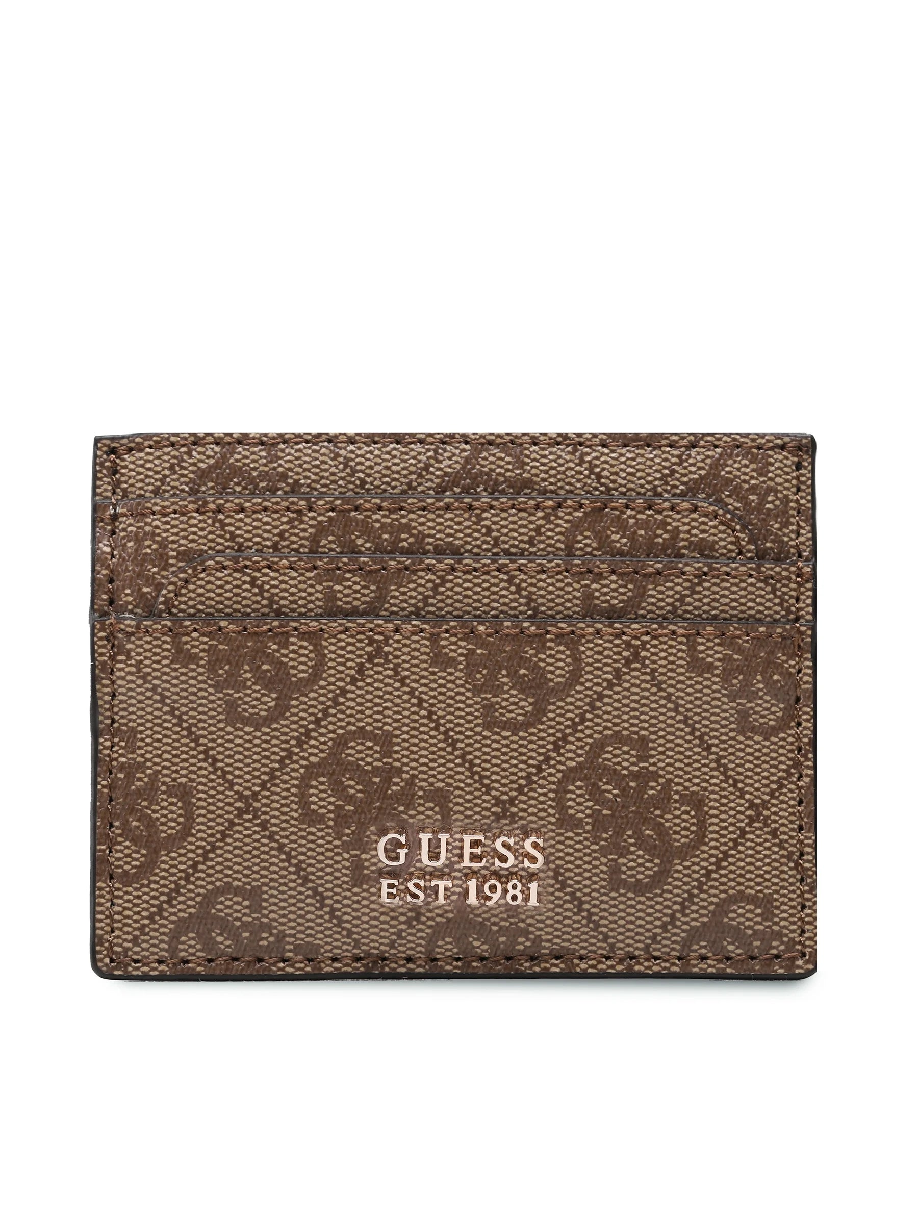 Guess Carteira Wallet Qe850035 Latte.logo Latte_shot2