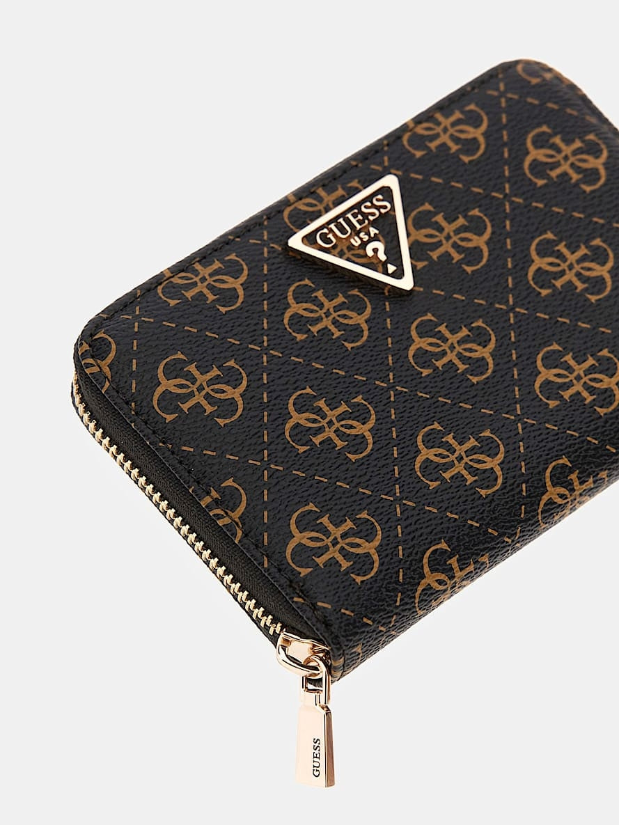 Guess Carteira Wallet Qg951014 Brown.logo Castanho_shot3