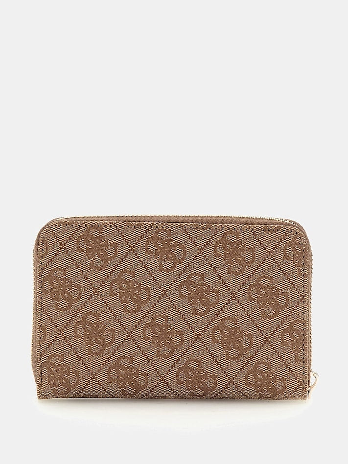 Guess Carteira Wallet Sg850014 Latte.logo Latte_shot1