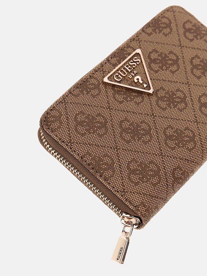 Guess Carteira Wallet Sg850014 Latte.logo Latte_shot3