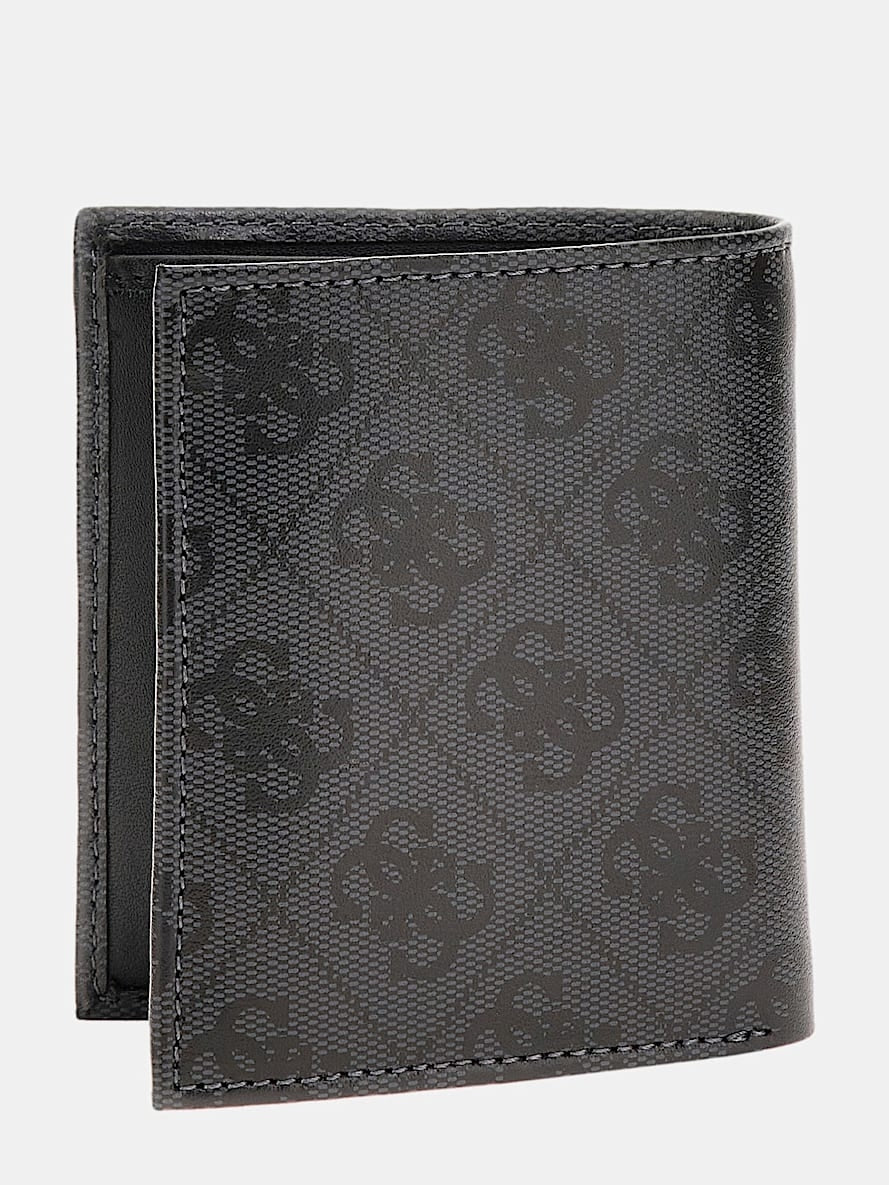 Guess Carteira Wallet Smvele Lea22 Black Preto_shot1