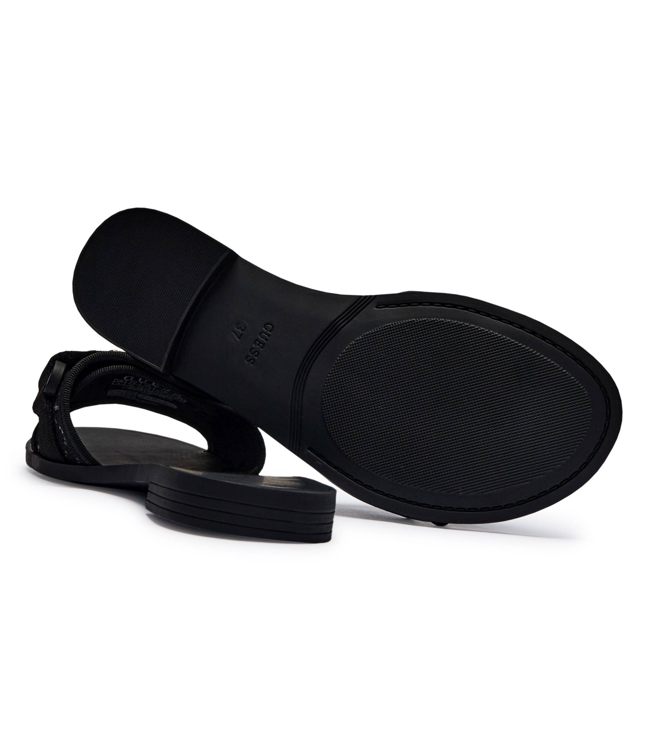 Guess Chinelos Slippers Flgel3 Black Preto_shot5