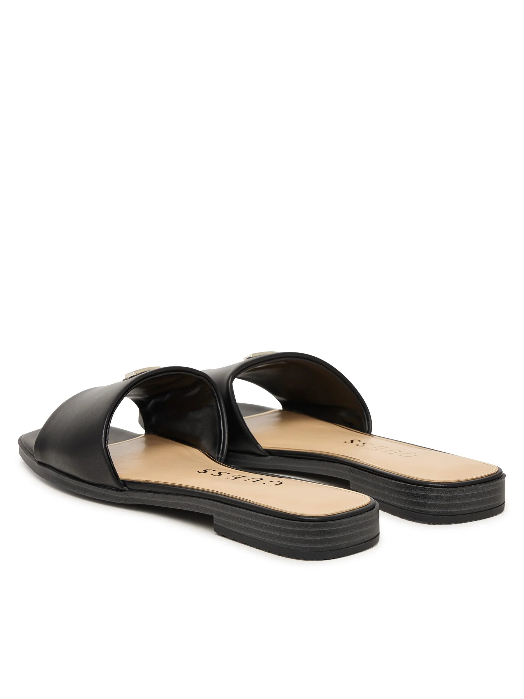 Guess Chinelos Slippers Fljrma Black Preto_shot3