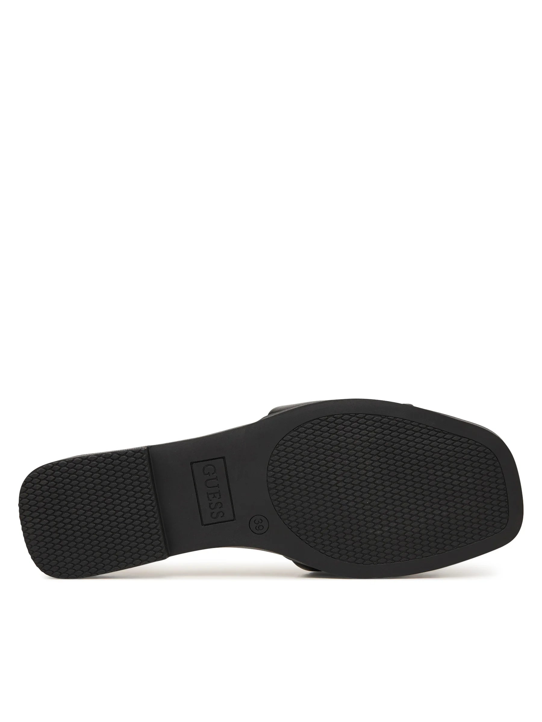 Guess Chinelos Slippers Fljrma Black Preto_shot4