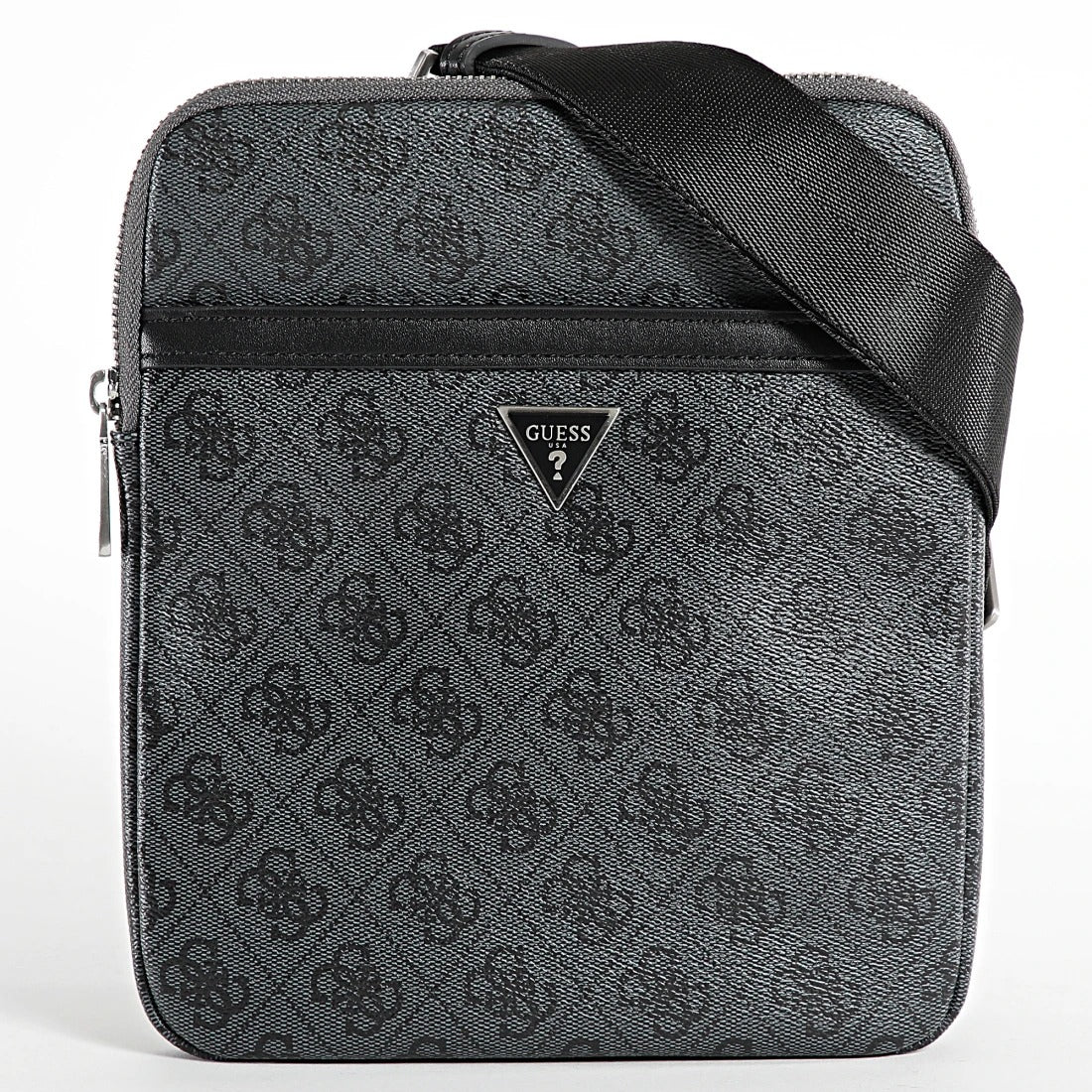 Guess Crossbody Hmevzl P2223 Black.logo Preto_shot1