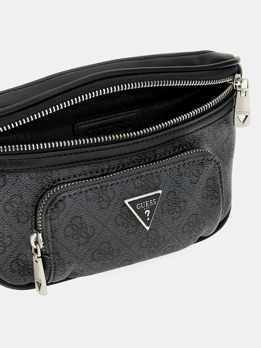 Guess Crossbody Hmevzl P3231 Black.logo Preto_shot4