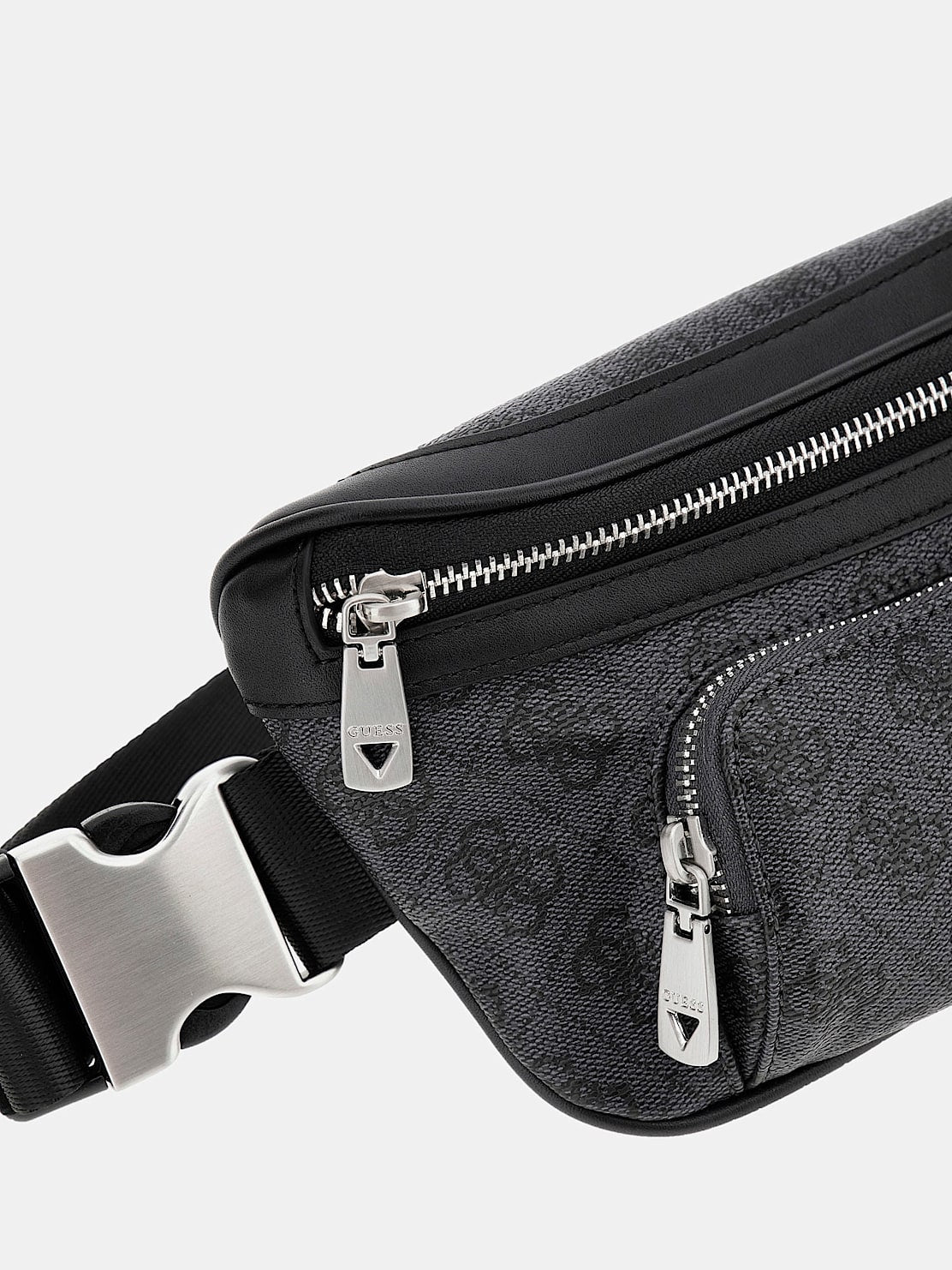 Guess Crossbody Hmevzl P3231 Black.logo Preto_shot6