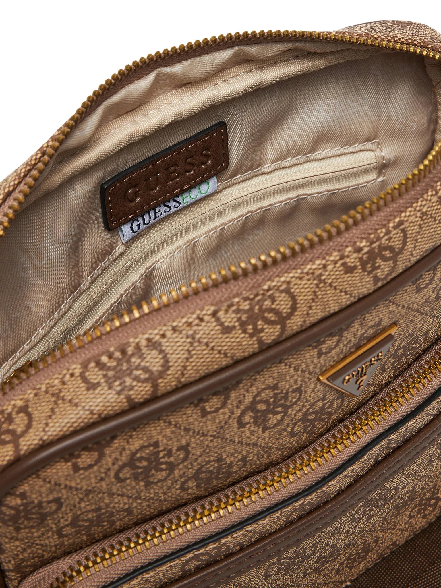 Guess Crossbody Hmmilo P5422 Beige.logo Beige_shot4