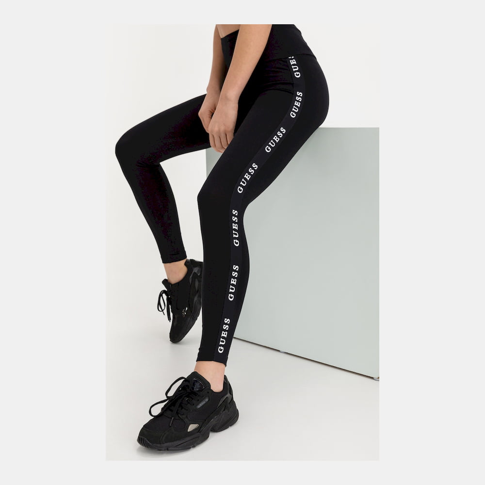 Guess Leggings O1ga08 Black Preto Shot2