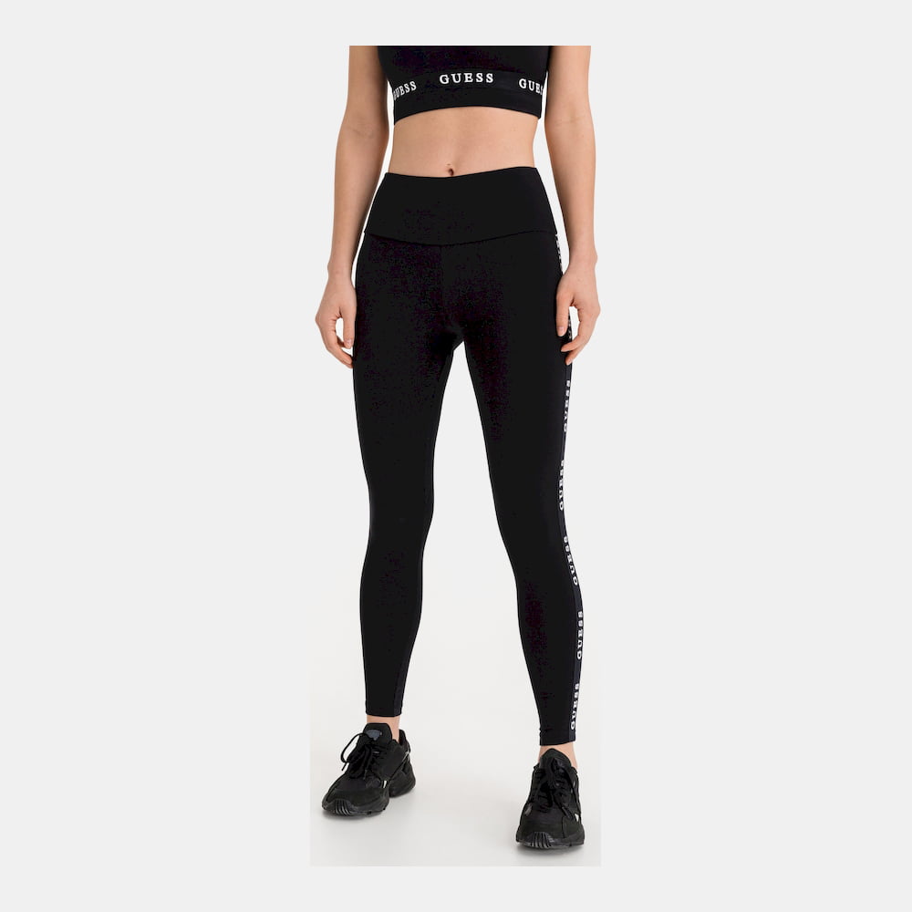 Guess Leggings O1ga08 Black Preto Shot6