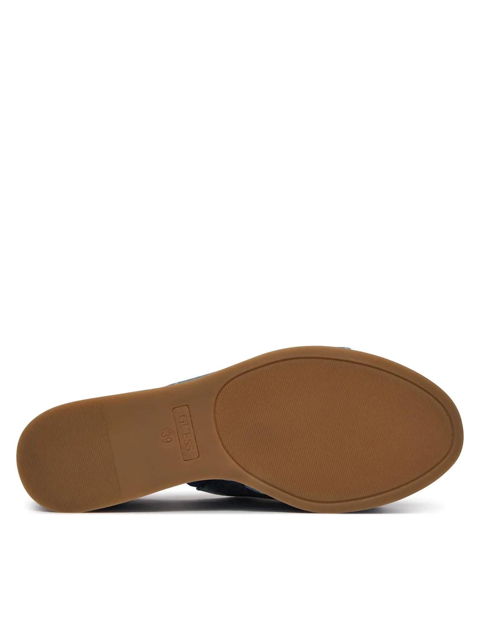 Guess Sandalias Sandals Fljev2 Blue.logo Azul_shot4