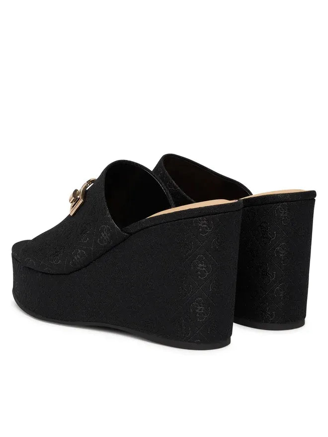 Guess Sandalias Sandals Fljevz Black Preto_shot1