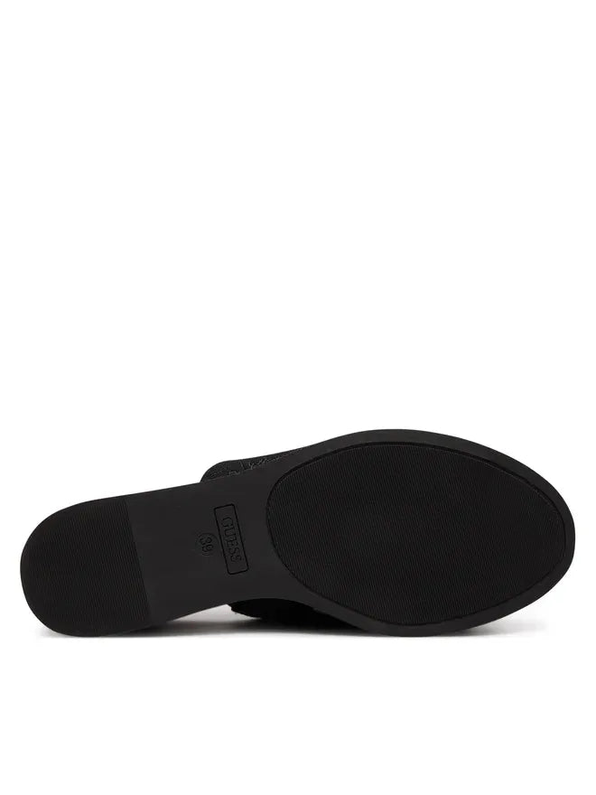 Guess Sandalias Sandals Fljevz Black Preto_shot2