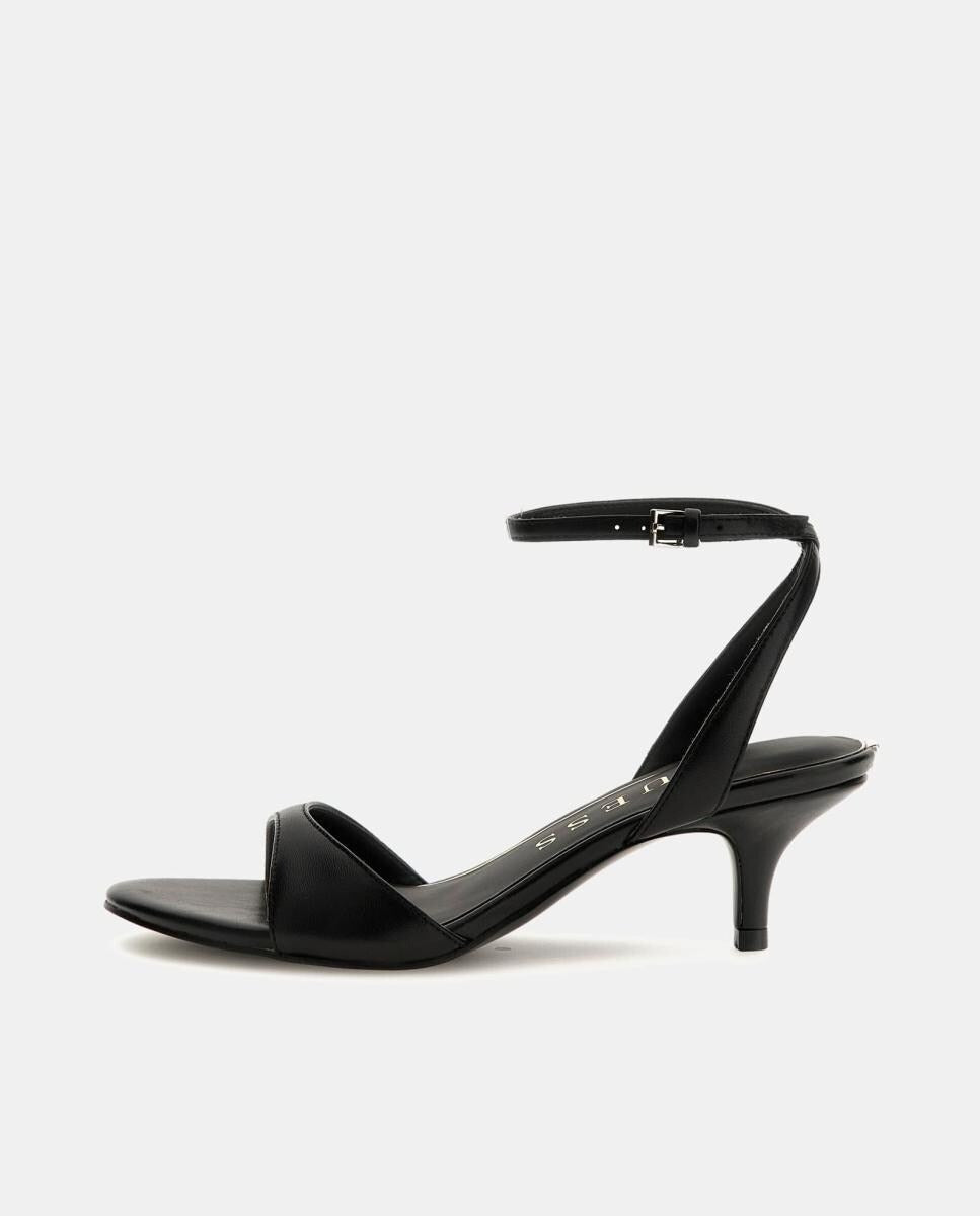 Guess Sandalias Sandals Fljler Black Preto_shot5