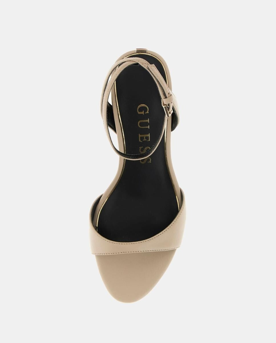 Guess Sandalias Sandals Fljler Nude Nude_shot2
