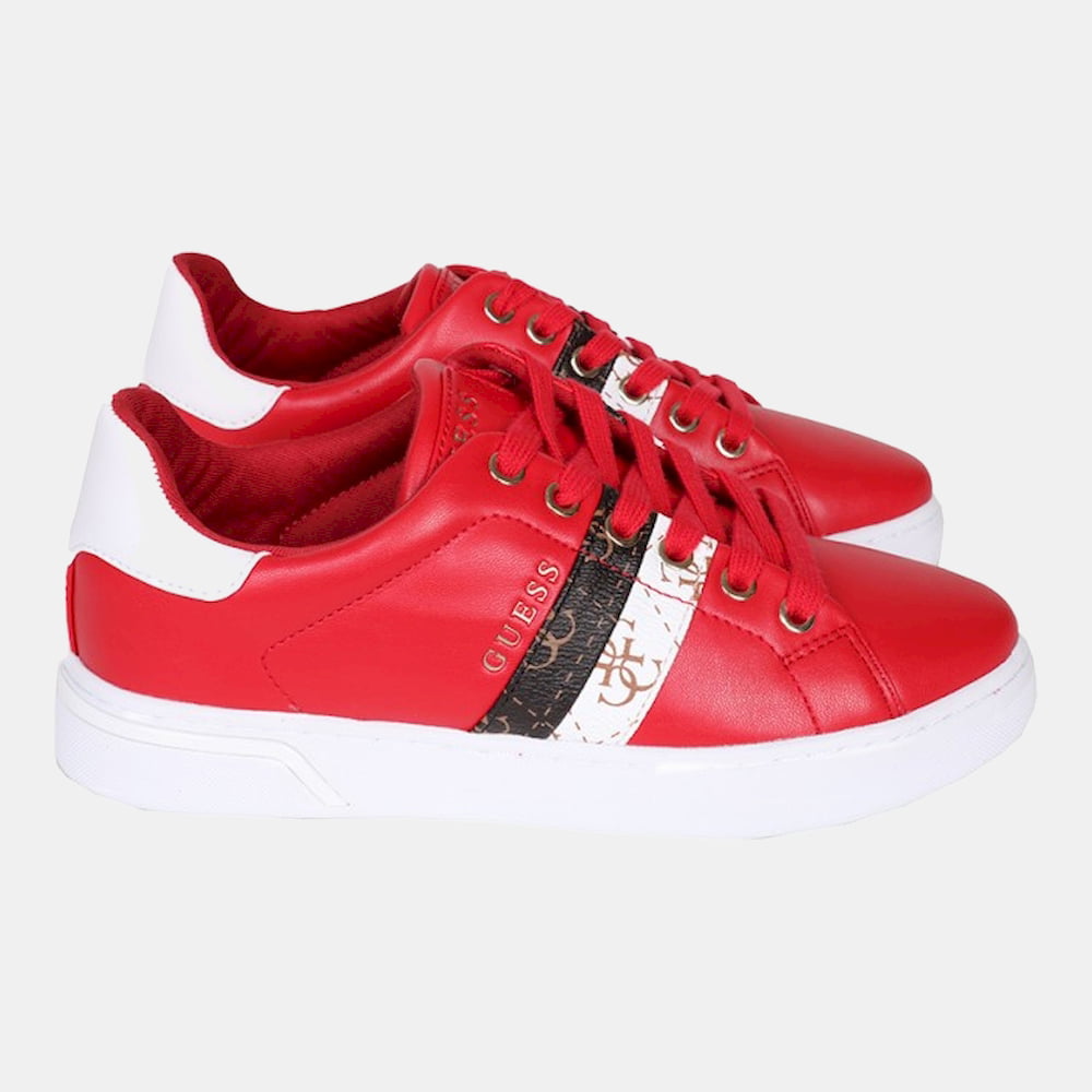 Guess Sapatilhas Sneakers Shoes Fl5reeele12 Red Vermelho Shot2