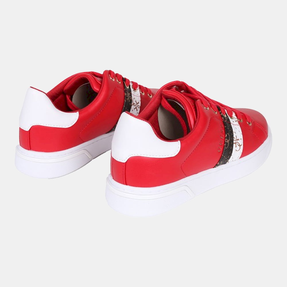 Guess Sapatilhas Sneakers Shoes Fl5reeele12 Red Vermelho Shot4