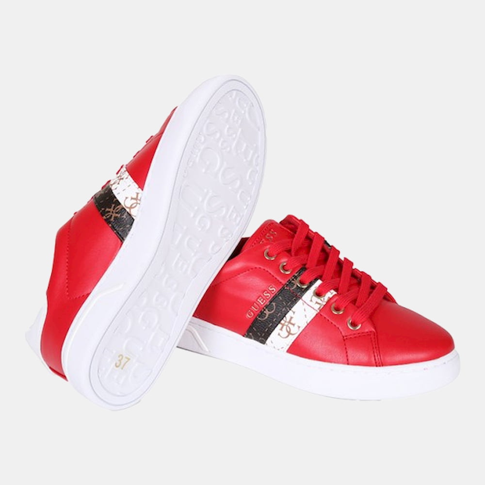 Guess Sapatilhas Sneakers Shoes Fl5reeele12 Red Vermelho Shot8