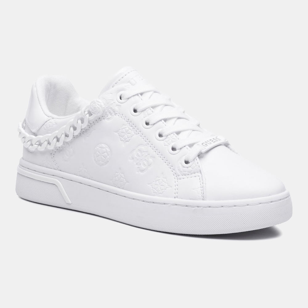 Guess Sapatilhas Sneakers Shoes Fl5riyfal12 White.logo Branco Shot20 Resultado