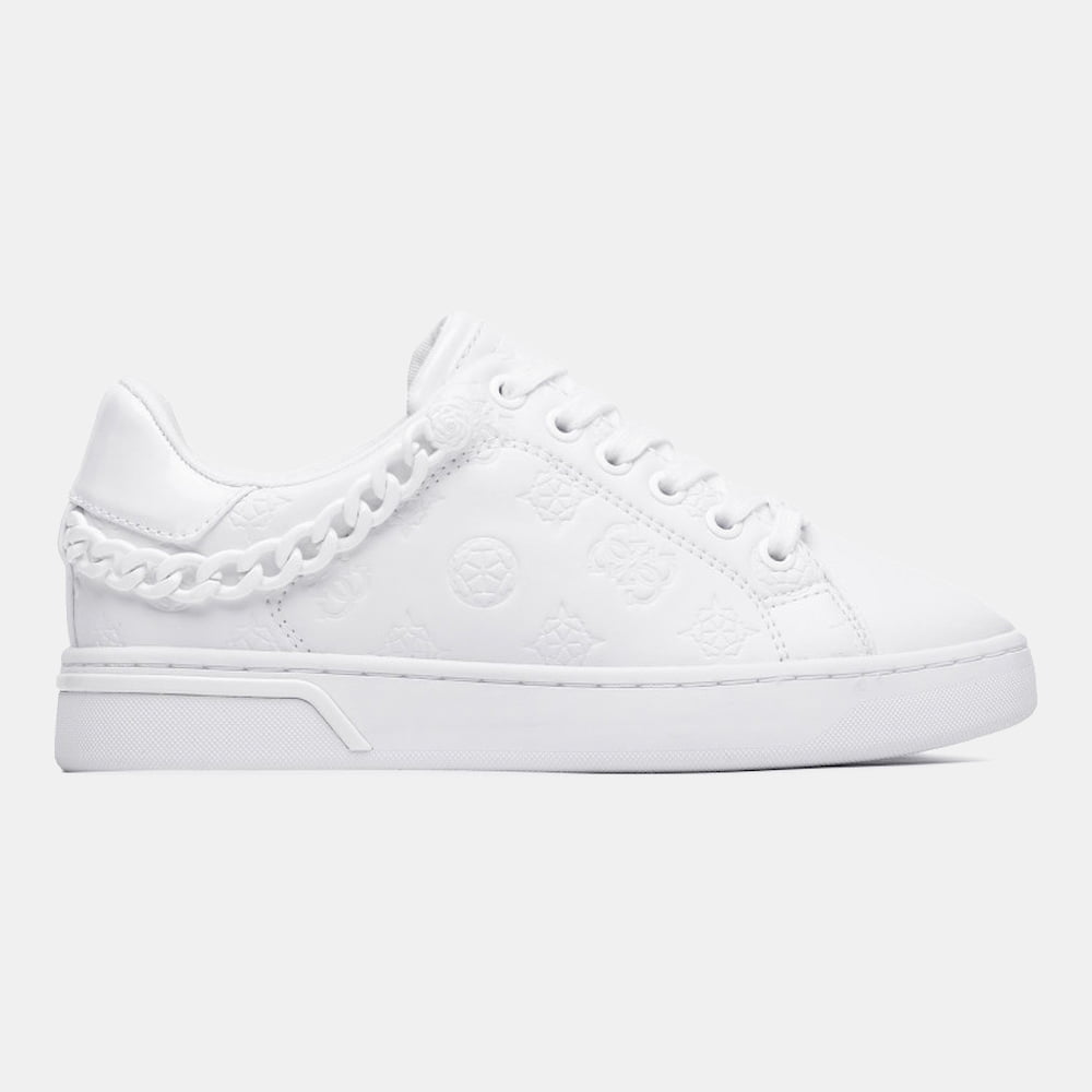 Guess Sapatilhas Sneakers Shoes Fl5riyfal12 White.logo Branco Shot21 Resultado