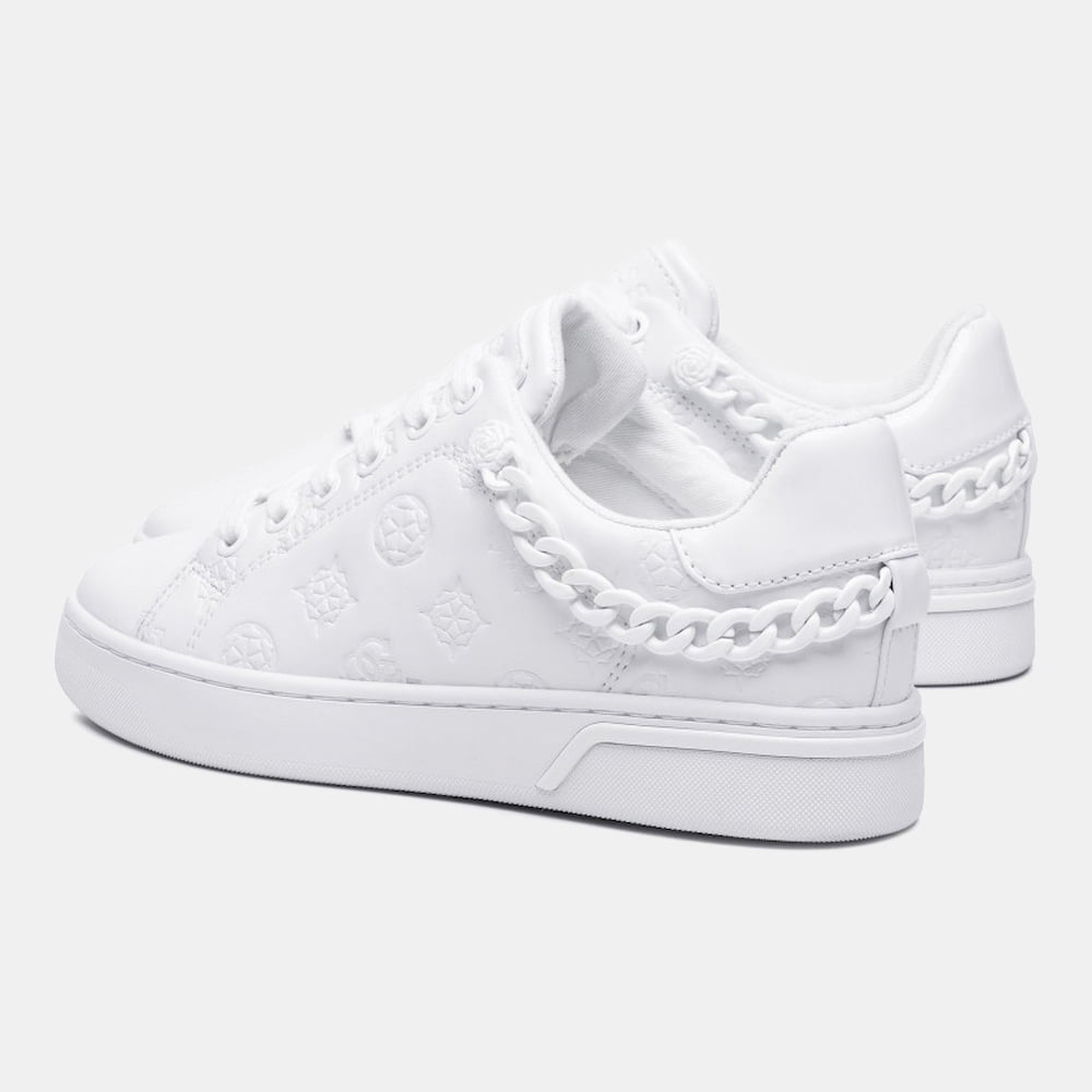 Guess Sapatilhas Sneakers Shoes Fl5riyfal12 White.logo Branco Shot22 Resultado