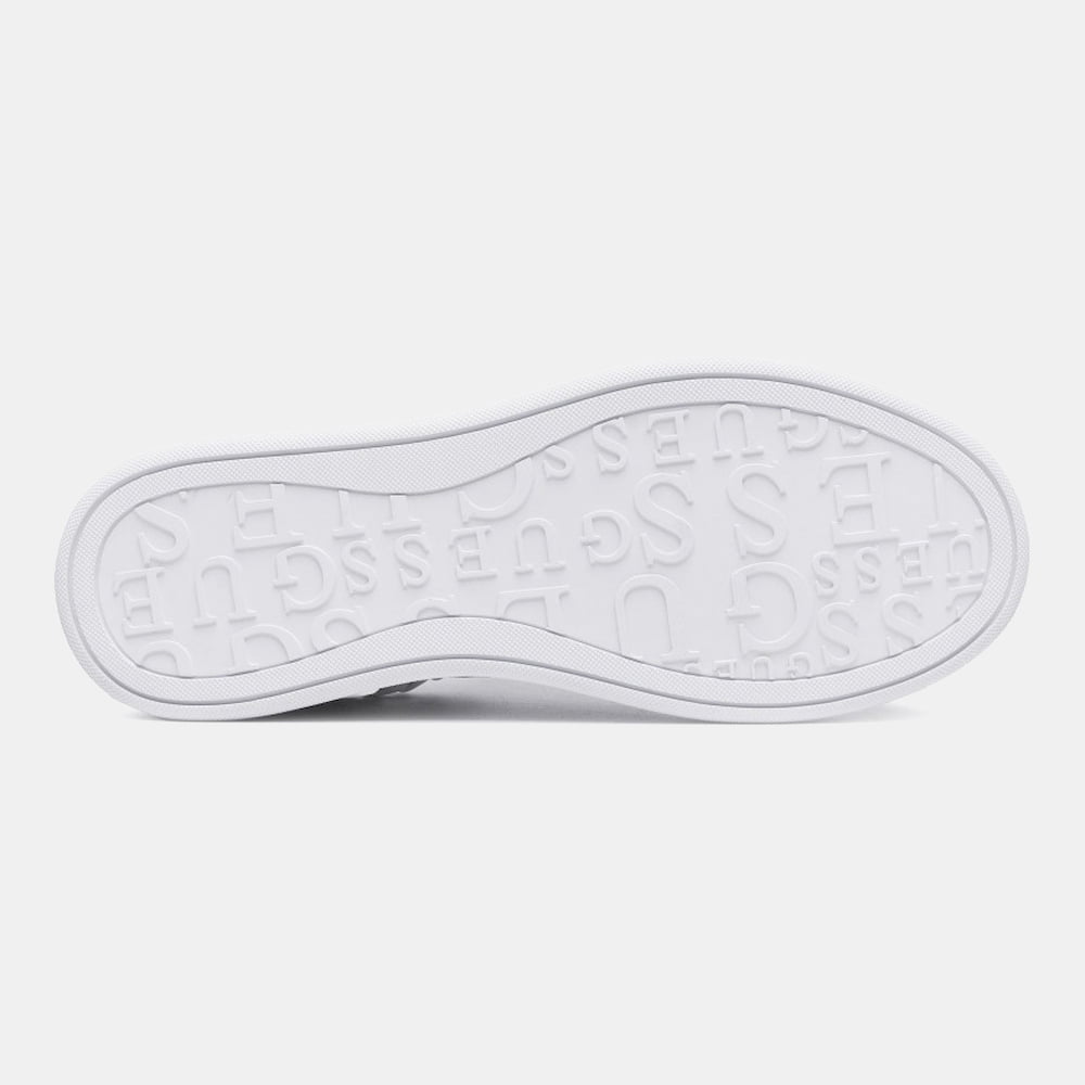 Guess Sapatilhas Sneakers Shoes Fl5riyfal12 White.logo Branco Shot23 Resultado