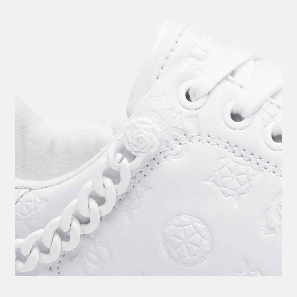 Guess Sapatilhas Sneakers Shoes Fl5riyfal12 White.logo Branco Shot25 Resultado