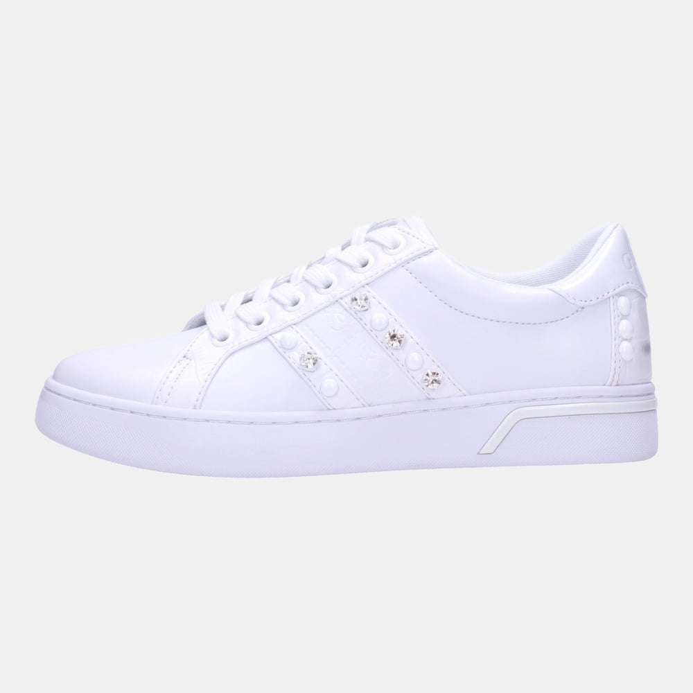 Guess Sapatilhas Sneakers Shoes Fl6ricpel12 White Branco Shot20 Resultado 1