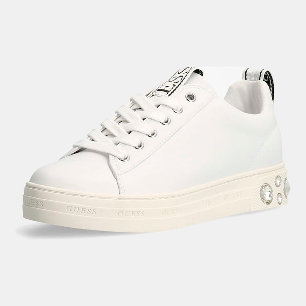 Guess Sapatilhas Sneakers Shoes Fl6rv3 White Branco Shot10