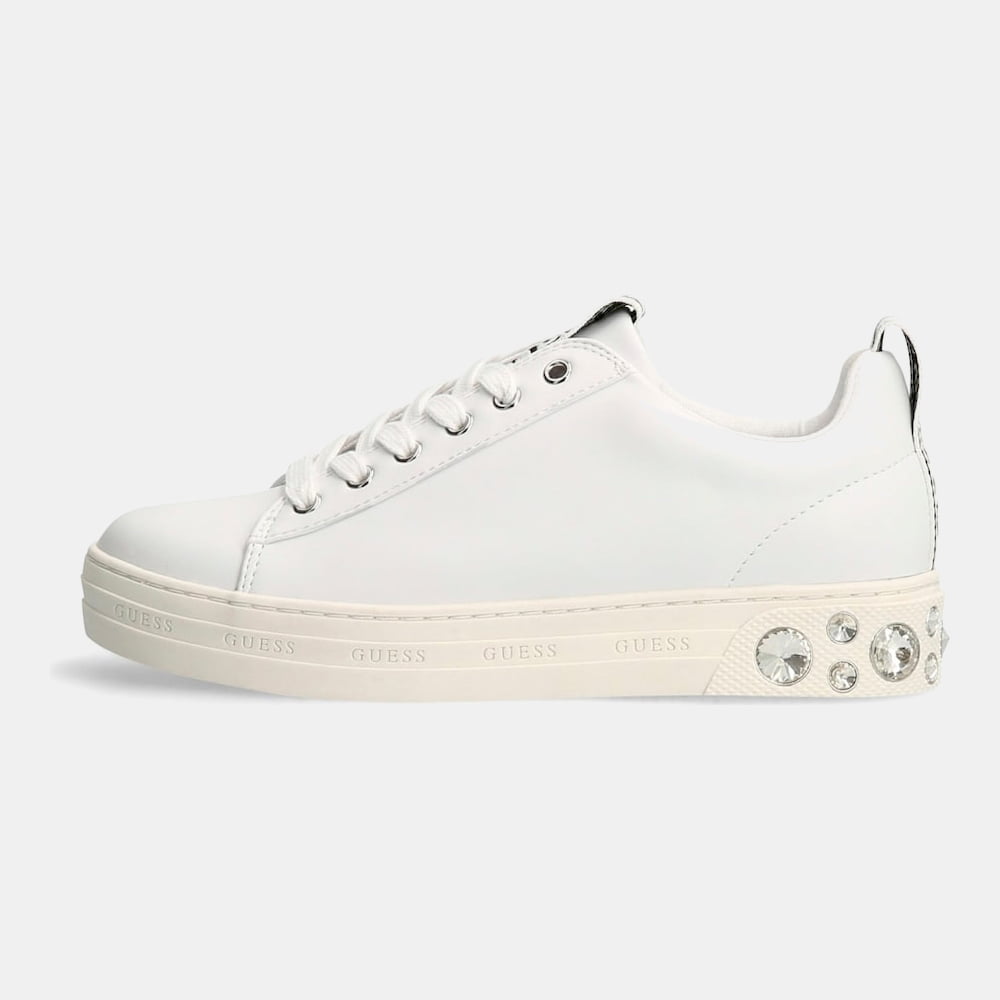 Guess Sapatilhas Sneakers Shoes Fl6rv3 White Branco Shot2