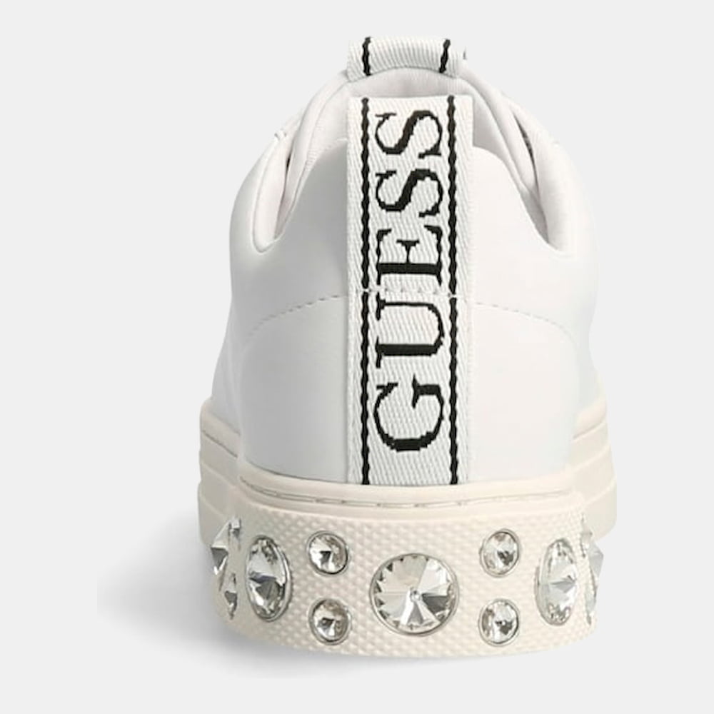 Guess Sapatilhas Sneakers Shoes Fl6rv3 White Branco Shot4