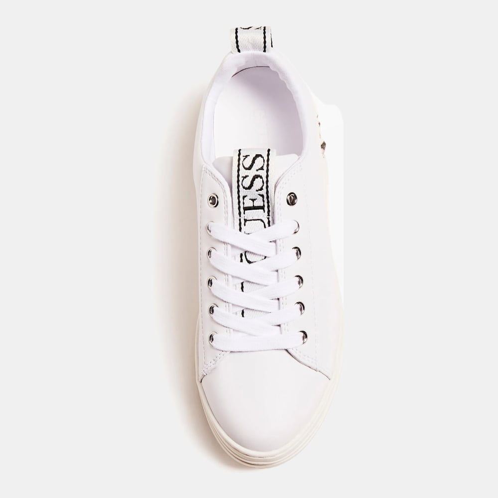 Guess Sapatilhas Sneakers Shoes Fl6rv3 White Branco Shot6