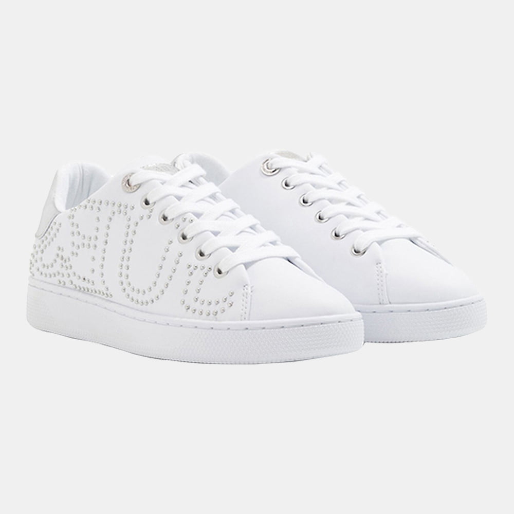 Guess Sapatilhas Sneakers Shoes Fl7razele12 White Branco Shot3