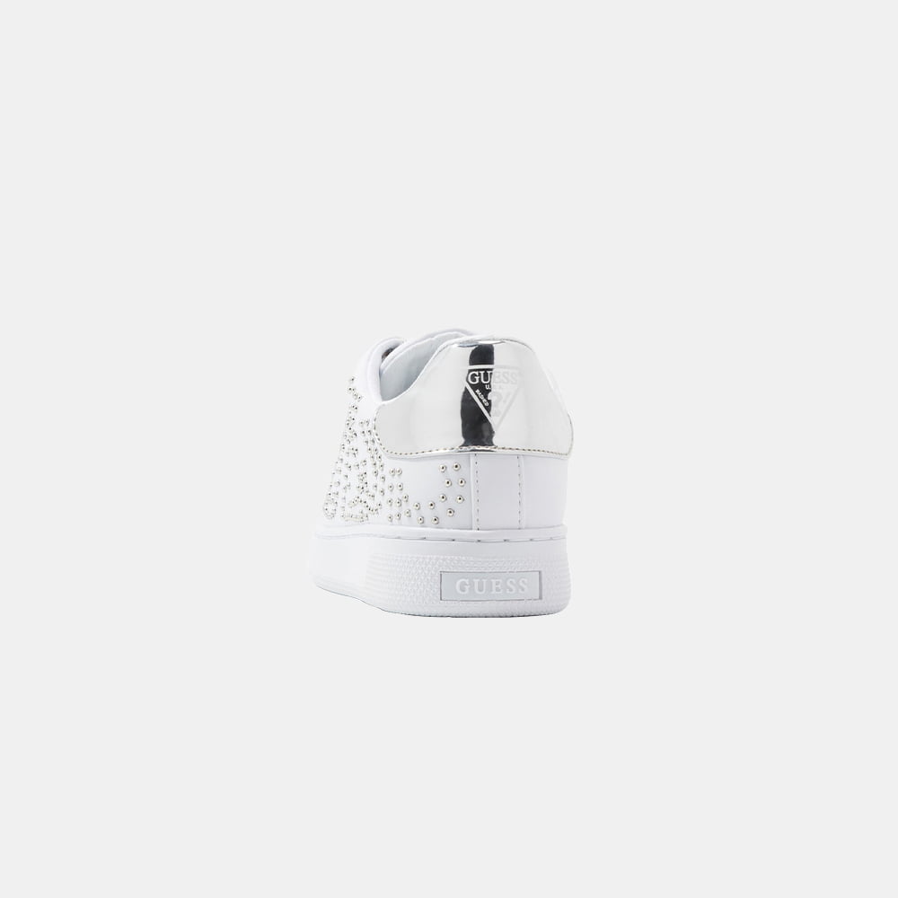 Guess Sapatilhas Sneakers Shoes Fl7razele12 White Branco Shot6