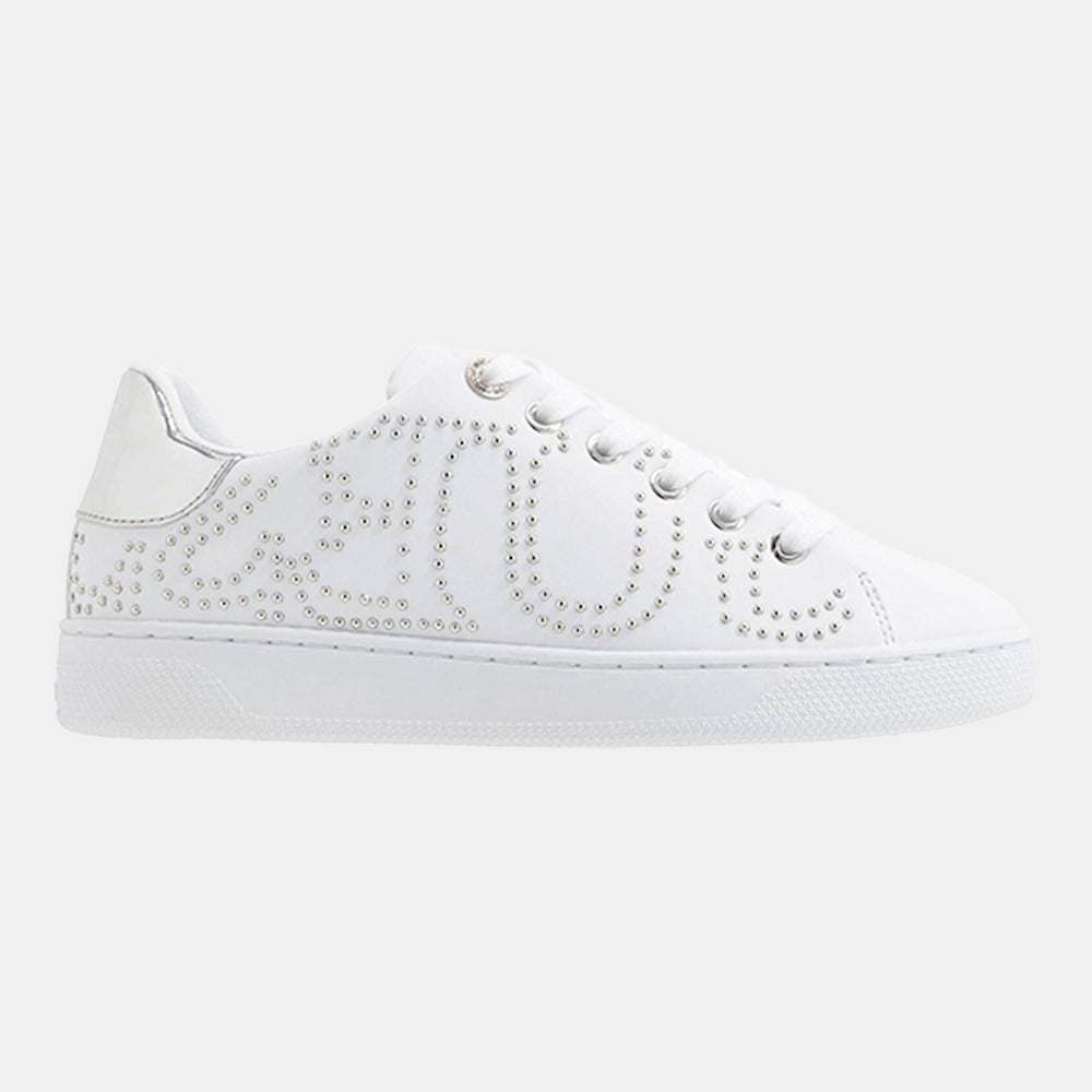 Guess Sapatilhas Sneakers Shoes Fl7razele12 White Branco Shot8