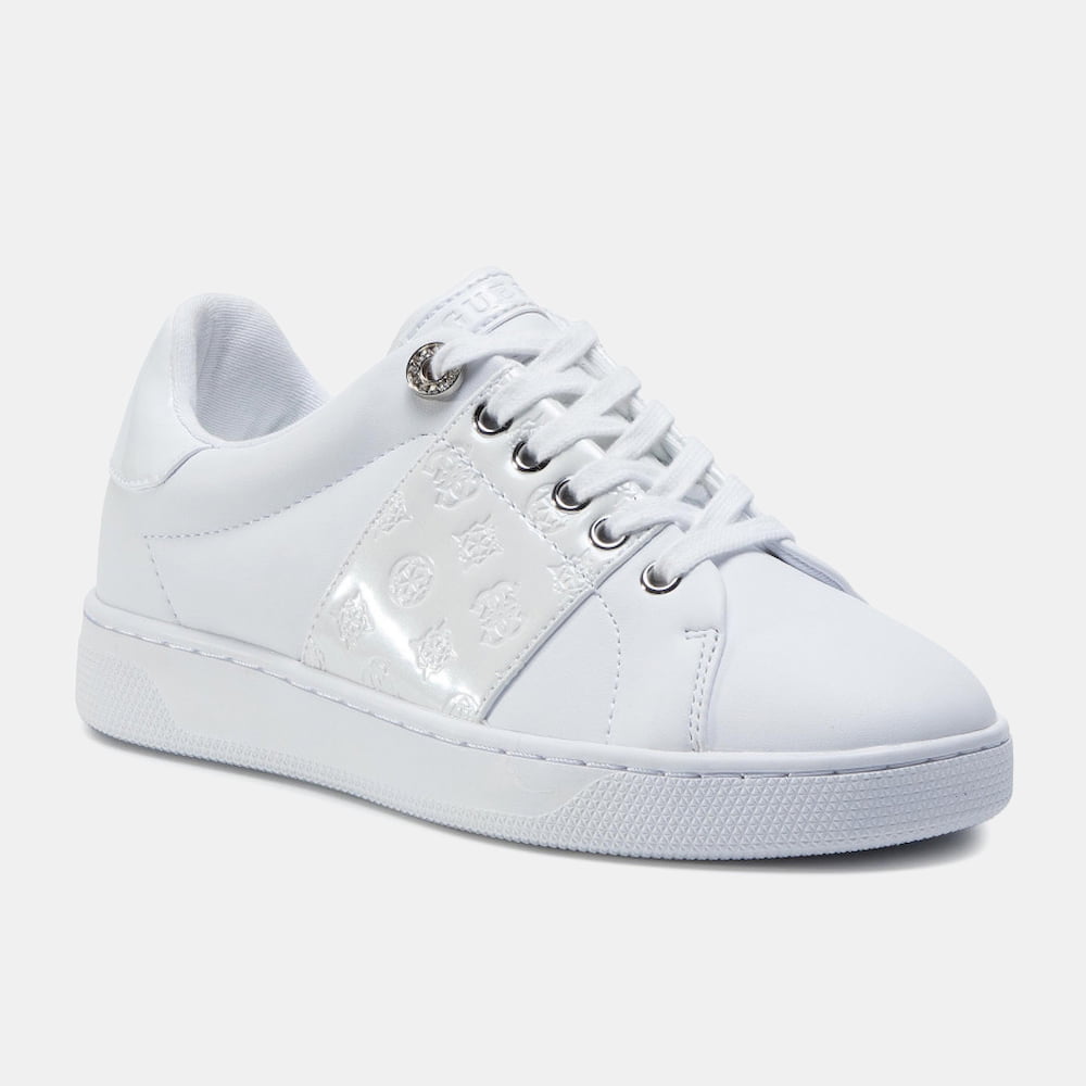 Guess Sapatilhas Sneakers Shoes Fl7rjafal12 White Whi Branco Branco Shot3